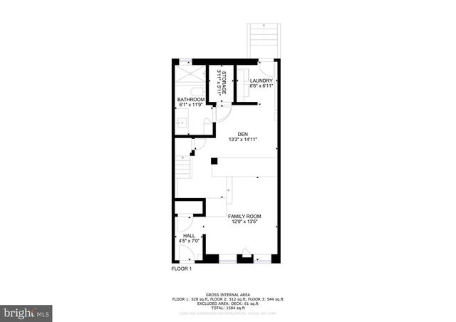 2132 NEWPORT PL NW, Washington, DC 20037