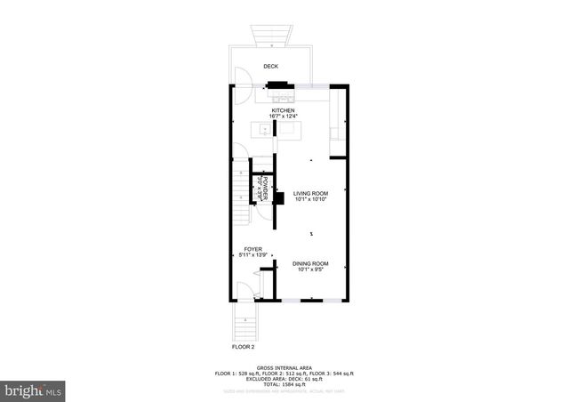 2132 NEWPORT PL NW, Washington, DC 20037