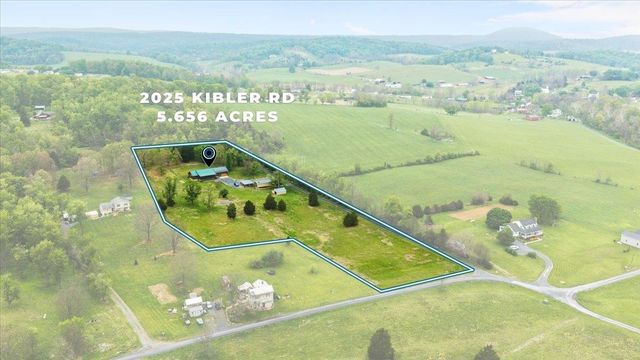 2025 KIBLER RD, Quicksburg, VA 22847