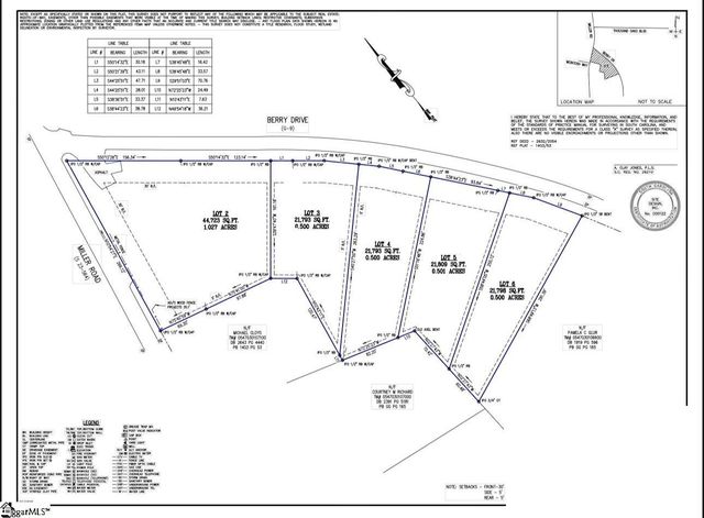 108 Berry Drive, Greenville, SC 29607