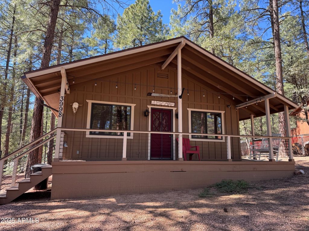 3998 N BLOODY BASIN Road, Pine, AZ 85544