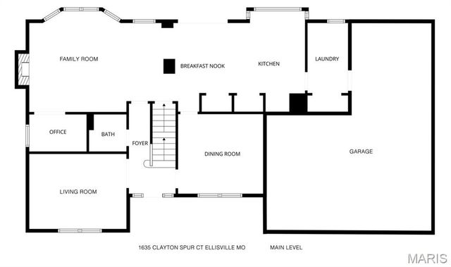 1635 Clayton Spur Court, Ellisville, MO 63011