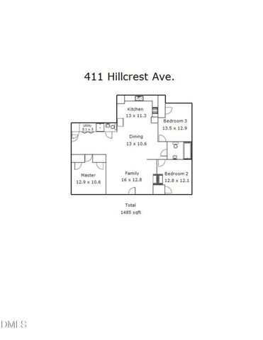 411 Hillcrest Avenue, Burlington, NC 27215