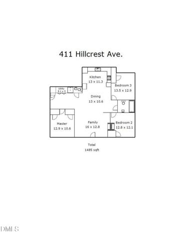 411 Hillcrest Avenue, Burlington, NC 27215