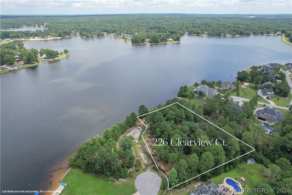226 Clearview Court, Sanford, NC 27332 — exterior