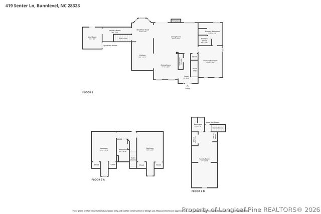 419 Senter Lane, Bunnlevel, NC 28323