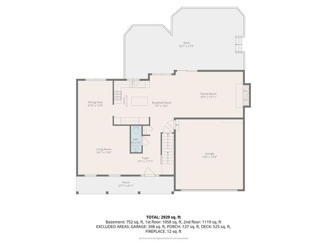 1410 E Eton Drive, Arlington Heights, IL 60004