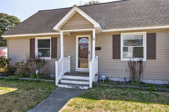 83 Wyoming AVE, Portsmouth, VA 23701