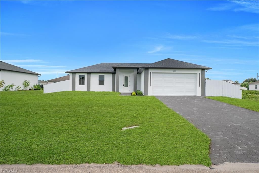 435 Petite AVE, LEHIGH ACRES, FL 33974 — exterior