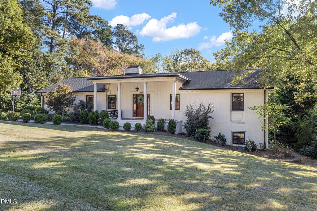 5816 Winthrop Drive, Raleigh, NC 27612