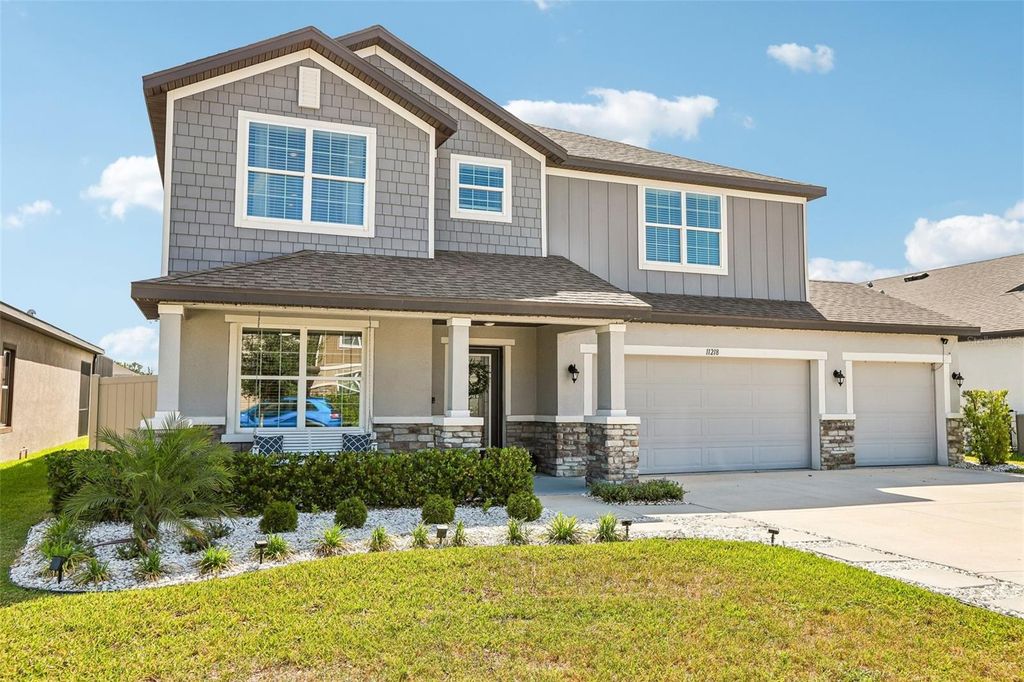 11218 JUNE BRIAR LOOP, San Antonio, FL 33576
