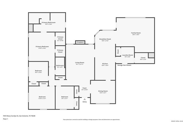 7810 Mary Carolyn, San Antonio, TX 78240
