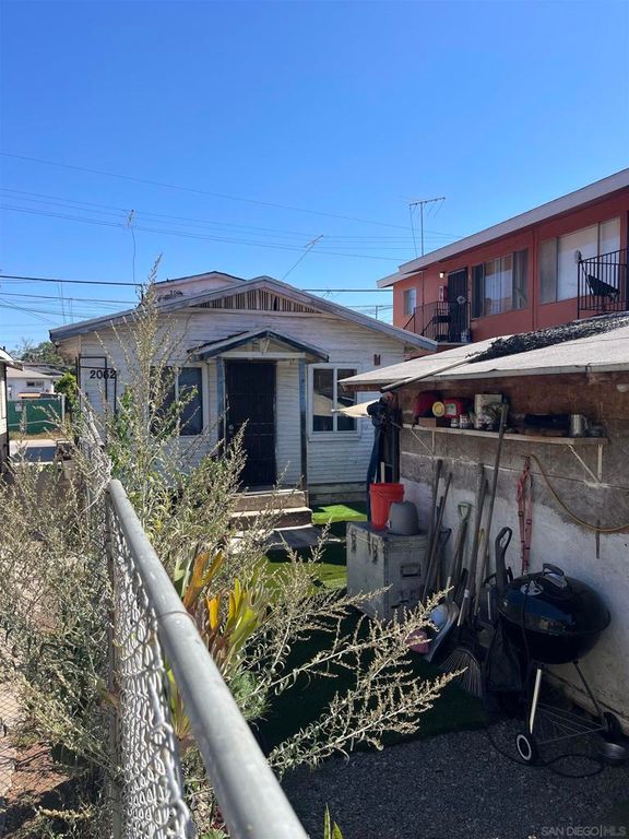 2062 64 Irving St, San Diego, CA 92113 — exterior