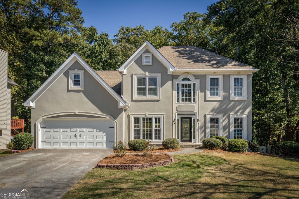 1292 Hadaway Trail, Lawrenceville, GA 30043 — exterior