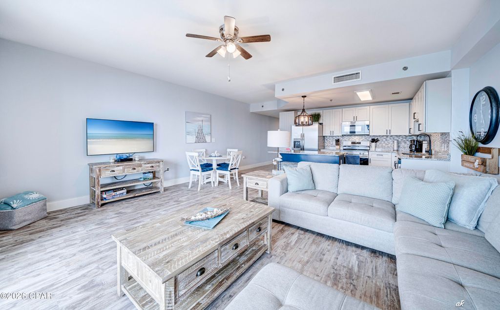 Image 18 of property listing at 9860 S Thomas Drive 1216, Panama City Beach, FL 32408