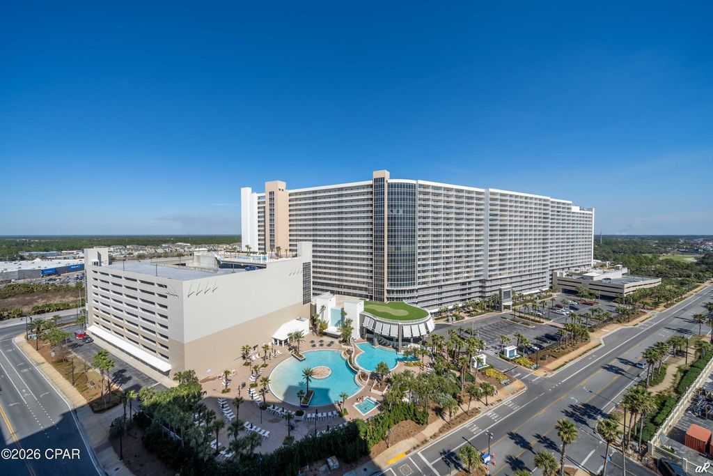 Image 25 of property listing at 9860 S Thomas Drive 1216, Panama City Beach, FL 32408