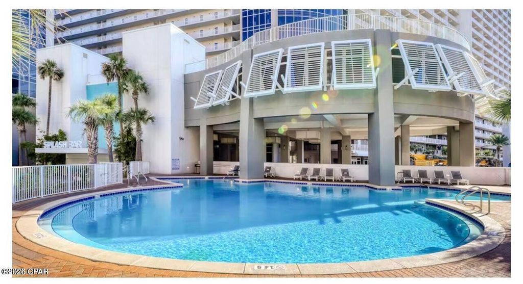 Image 28 of property listing at 9860 S Thomas Drive 1216, Panama City Beach, FL 32408