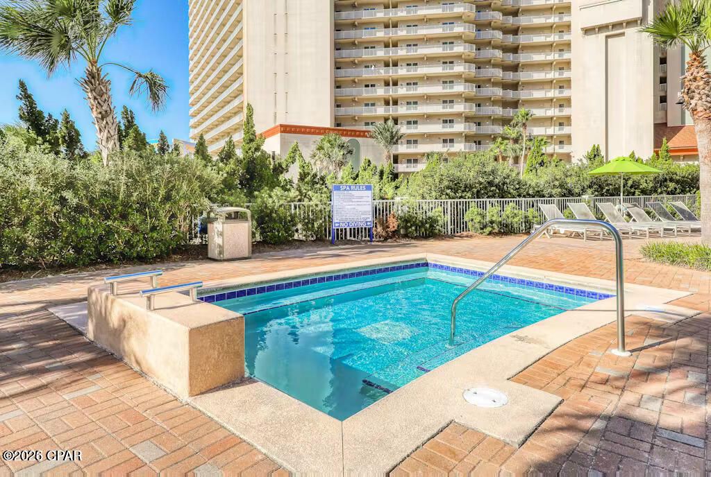 Image 29 of property listing at 9860 S Thomas Drive 1216, Panama City Beach, FL 32408