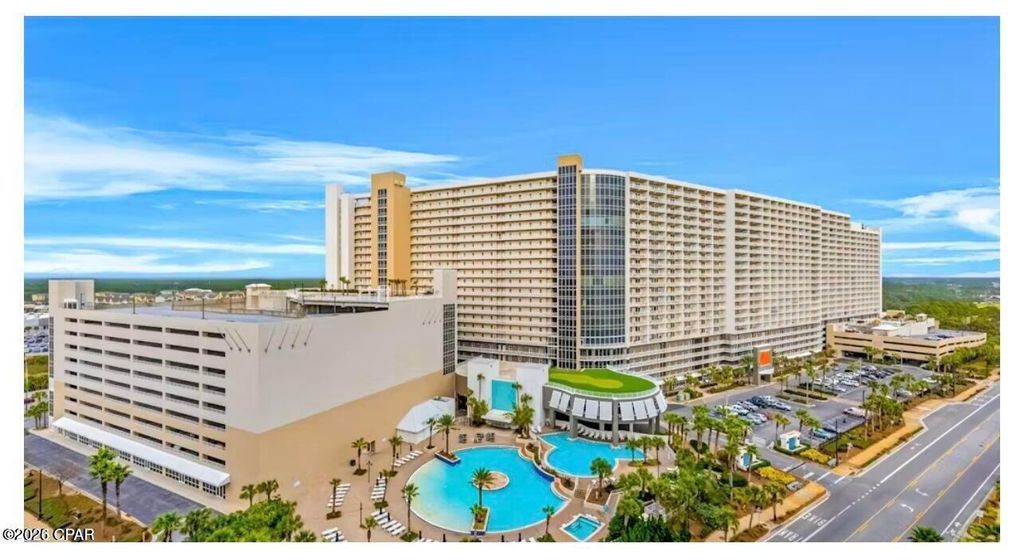 Image 30 of property listing at 9860 S Thomas Drive 1216, Panama City Beach, FL 32408