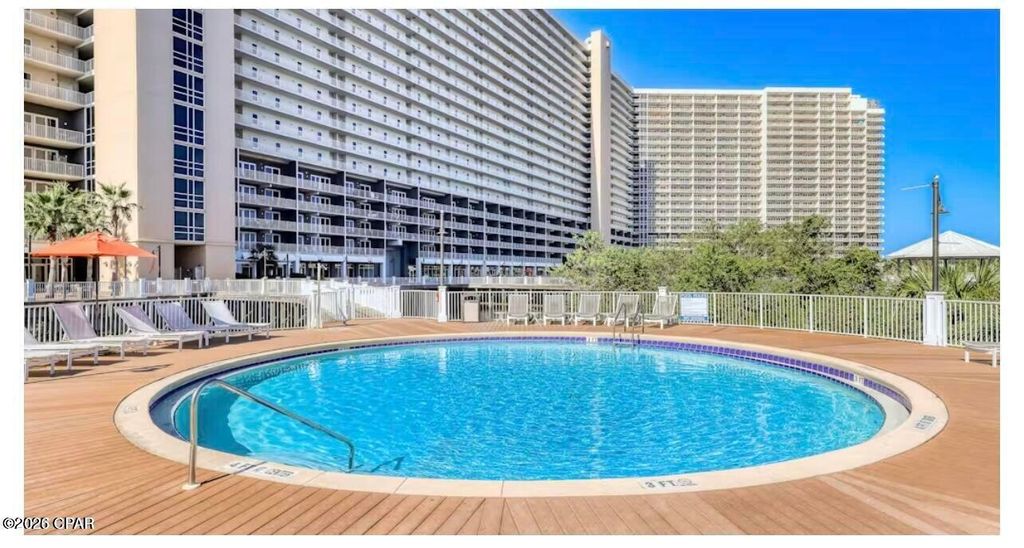 Image 31 of property listing at 9860 S Thomas Drive 1216, Panama City Beach, FL 32408