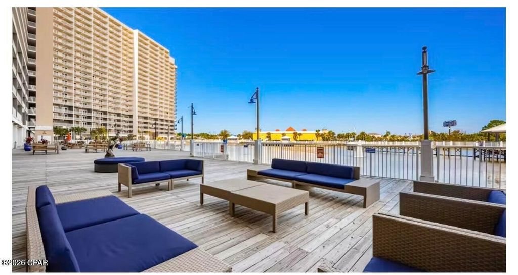 Image 32 of property listing at 9860 S Thomas Drive 1216, Panama City Beach, FL 32408