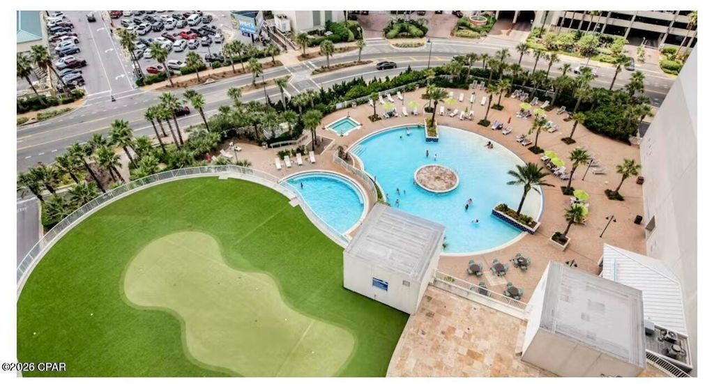 Image 33 of property listing at 9860 S Thomas Drive 1216, Panama City Beach, FL 32408