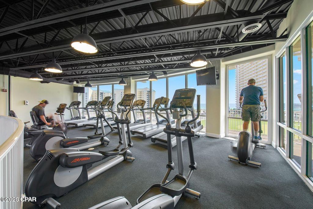 Image 40 of property listing at 9860 S Thomas Drive 1216, Panama City Beach, FL 32408