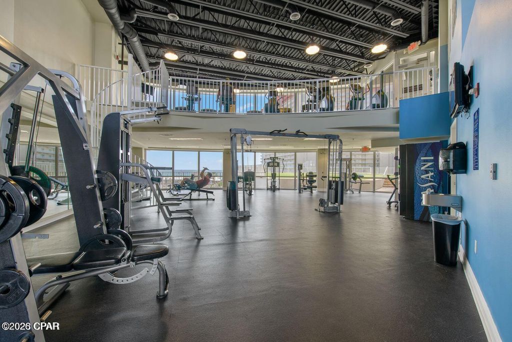 Image 41 of property listing at 9860 S Thomas Drive 1216, Panama City Beach, FL 32408