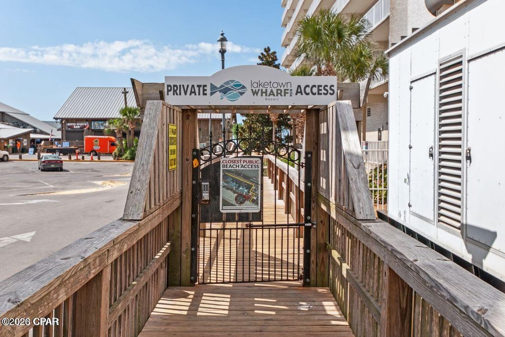 Image 43 of property listing at 9860 S Thomas Drive 1216, Panama City Beach, FL 32408