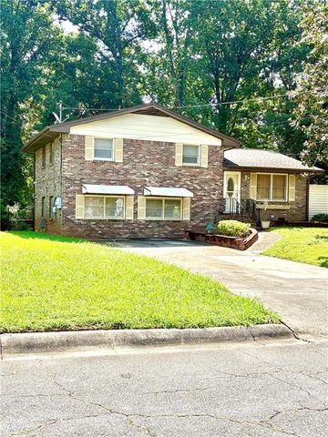 2480 Burton Circle, Morrow, GA 30260