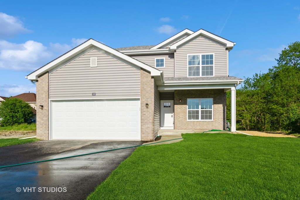 100 Crystal Court, Steger, IL 60475