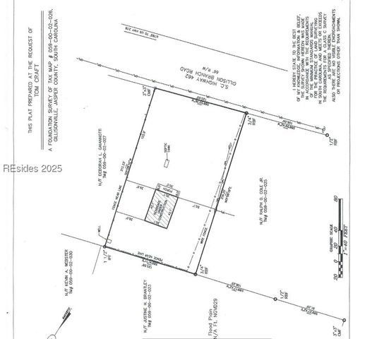 12623 Gillison Branch Rd, Ridgeland, SC 29936