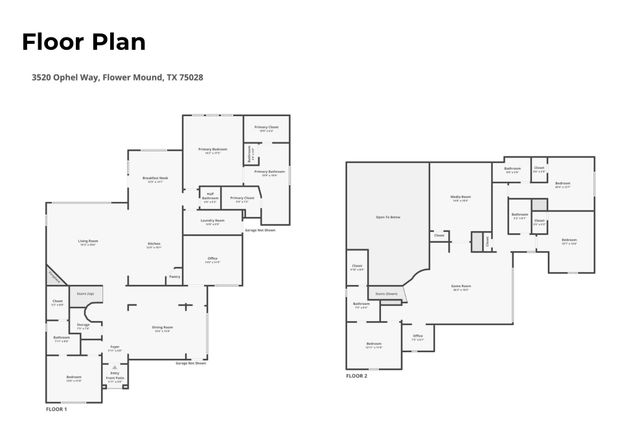 3520 Ophel Way, Flower Mound, TX 75028