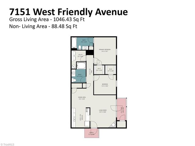 7151 Friendly Avenue H, Greensboro, NC 27410