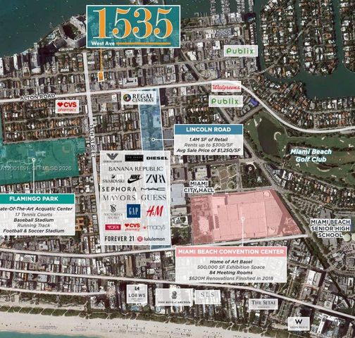 1535 West Ave 5, Miami Beach, FL 33139