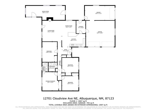 12701 Cloudview Avenue NE, Albuquerque, NM 87123