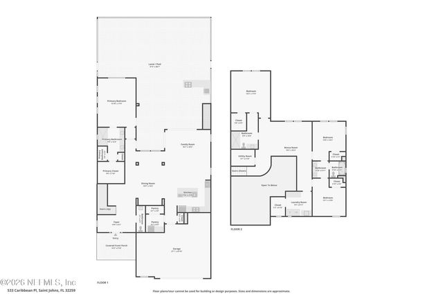 533 CARIBBEAN Place, St. Johns, FL 32259