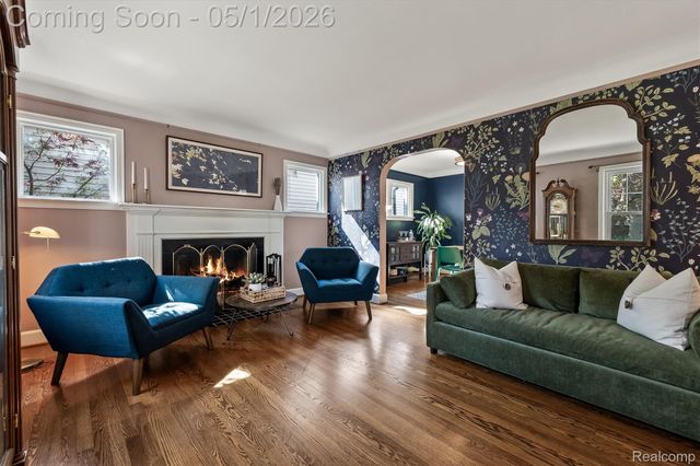 580 W Lewiston Avenue, Ferndale, MI 48220