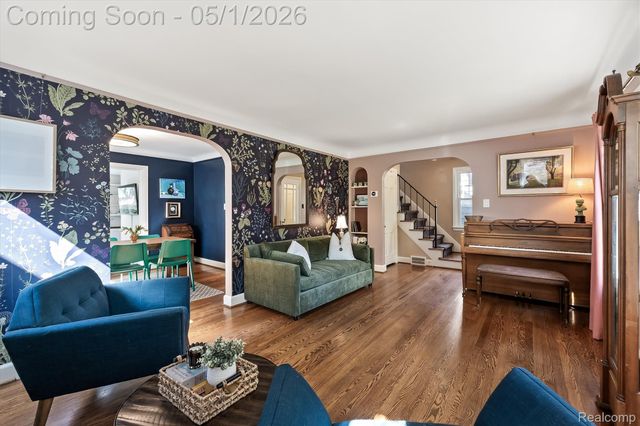580 W Lewiston Avenue, Ferndale, MI 48220