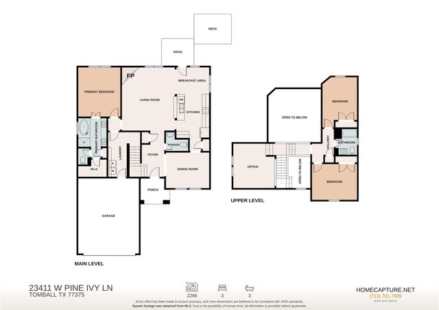 23411 W Pine Ivy Lane, Tomball, TX 77375