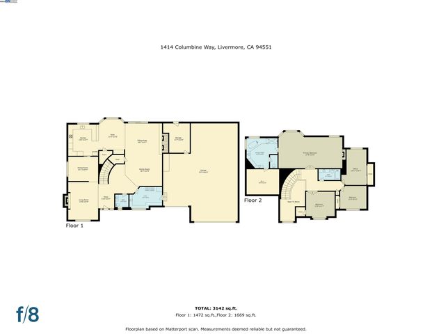 1414 Columbine Way, Livermore, CA 94551