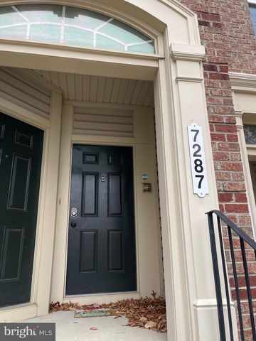 7287 ELKRIDGE CROSSING WAY, Elkridge, MD 21075