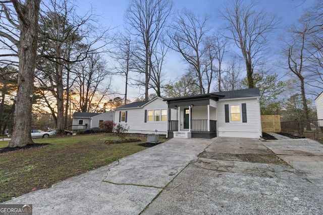 4134 Hanes Drive, Decatur, GA 30035