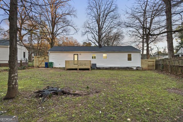 4134 Hanes Drive, Decatur, GA 30035