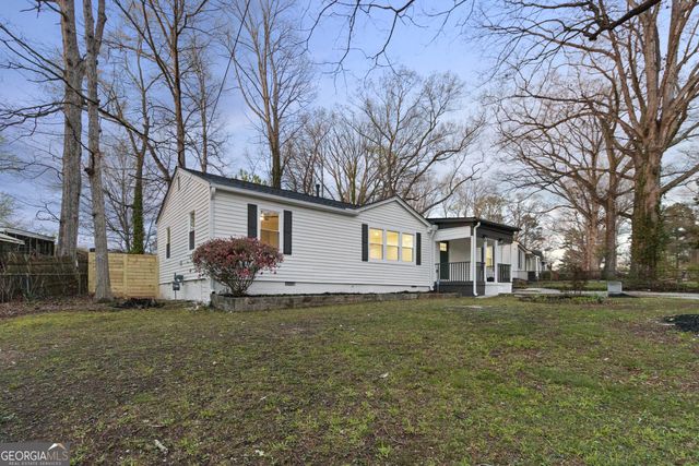 4134 Hanes Drive, Decatur, GA 30035