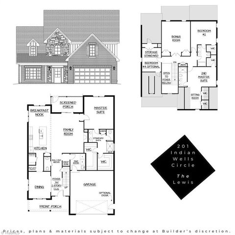 201 Indian Wells Circle, Lexington, NC 27295