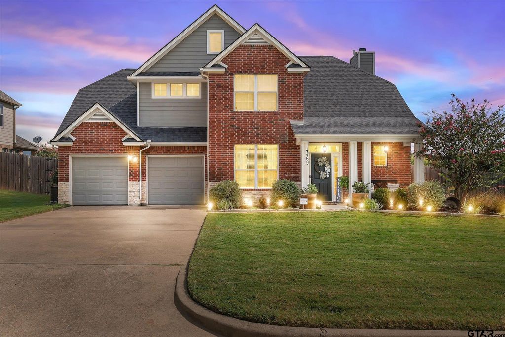 4469 Etheridge Circle, Canton, TX 75103