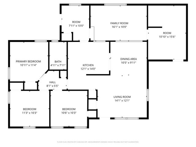 3535 HALLBROOK ST, Memphis, TN 38127