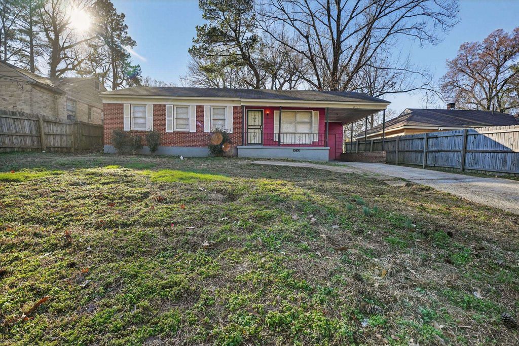 3535 HALLBROOK ST, Memphis, TN 38127