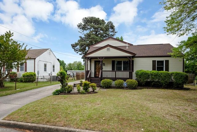 14 Quinn ST, Hampton, VA 23669